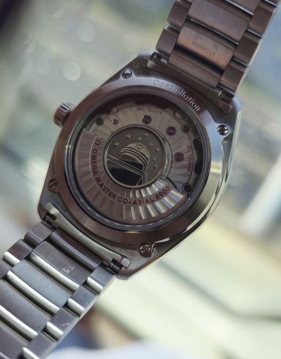 Omega Globemaster pełny zestaw super stan