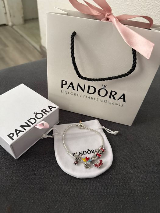 Pulseiras e Berloques Pandoras