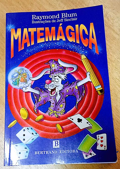 Matemágica, de Raymond Blum  PORTES GRÁTIS