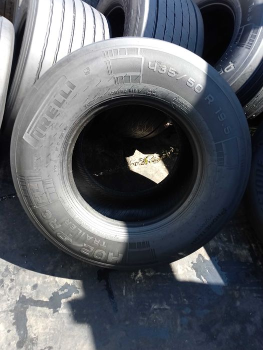 435/50R19.5 Pirelli Prometeon H02 Pro Trailer naczepa