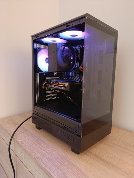 Komputer do gier Ryzen 5 5500/RTX 5050 8 GB RAM GDDR6/16 GB RAM DDR4/M2