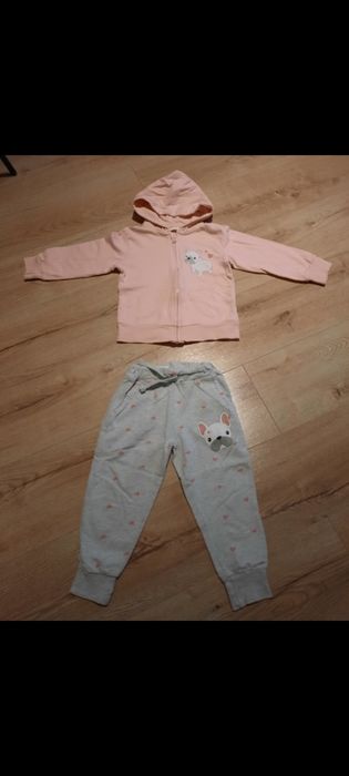 Bluzy,spodnie, bluzeczki dla dziewczynki 13 sztuk