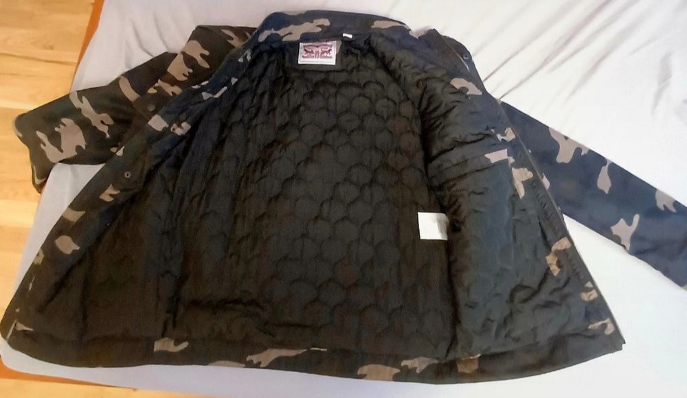 levi strauss & co. moro kurtka