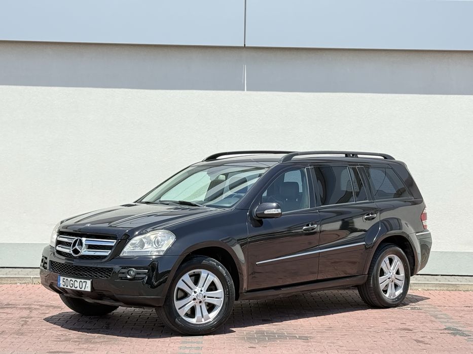Mercedes-Benz GL 320 CDI 4 Matic | 7G-Tronic | Nacional | 2008 | Possivel Financiamento