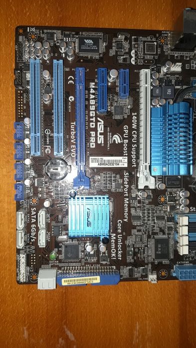 Материнська плата asus M4AB9GTO PRO