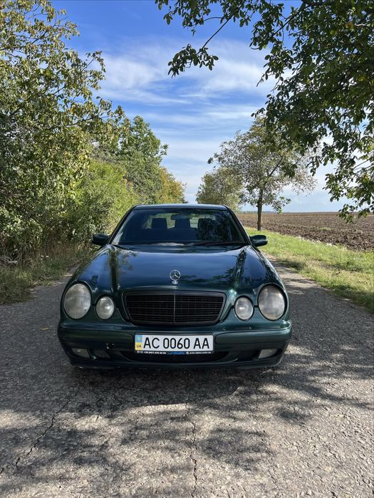 Mercedes w210 2.0 бензин