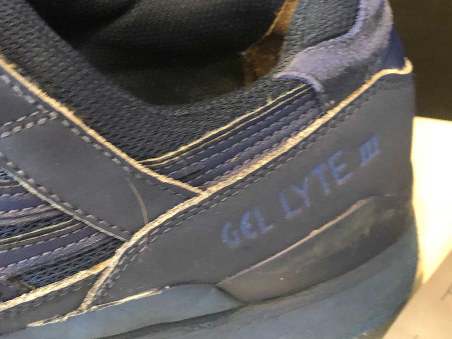 Buty męskie Asics Gel -Lyte r 47  granatowe