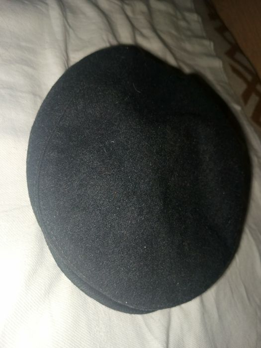 Фуражка, кашкет, кепка, чоловіча, натуральна вовна 100%.