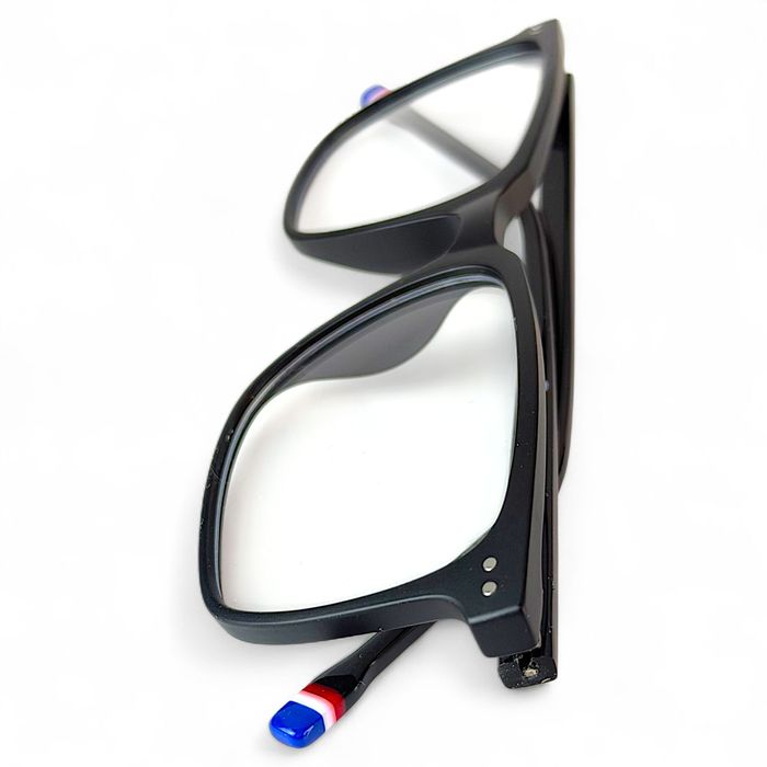 Okulary do komputera zerówki filtr blue lihgt oprawki unisex z etui