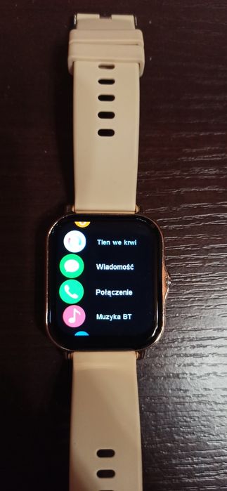 Smart watch menu PL
