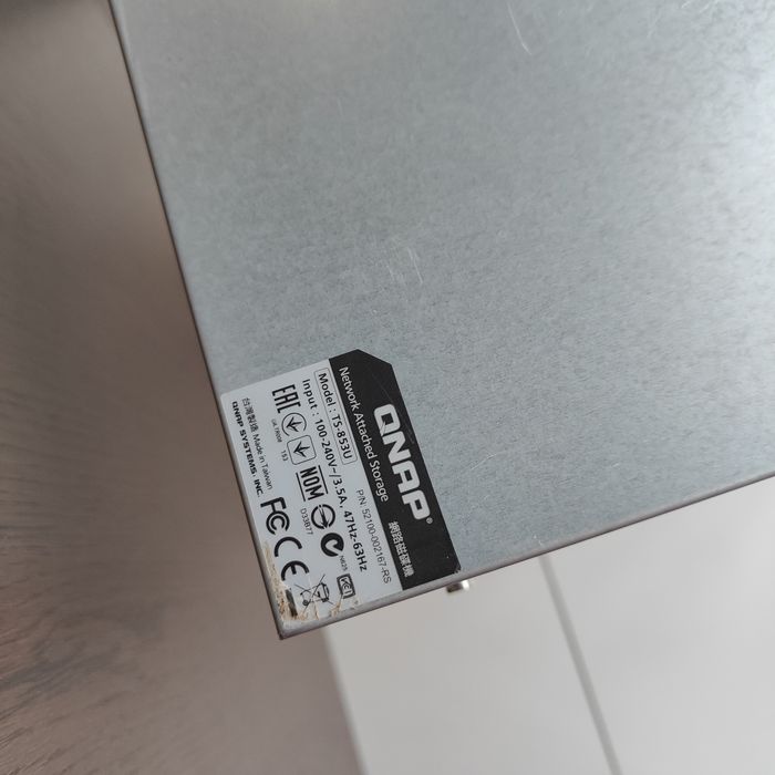 QNAP TS-853U rac 8 GB