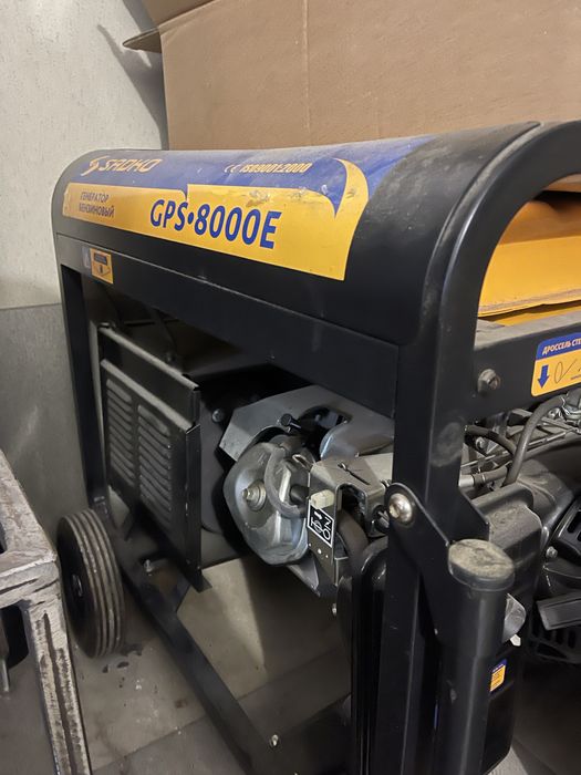 Генератор бензиновий SADKO GPS 8000E