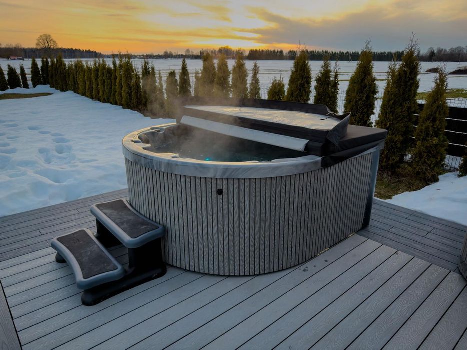 Balia jacuzzi najwyższa jakość spa akryl masaże