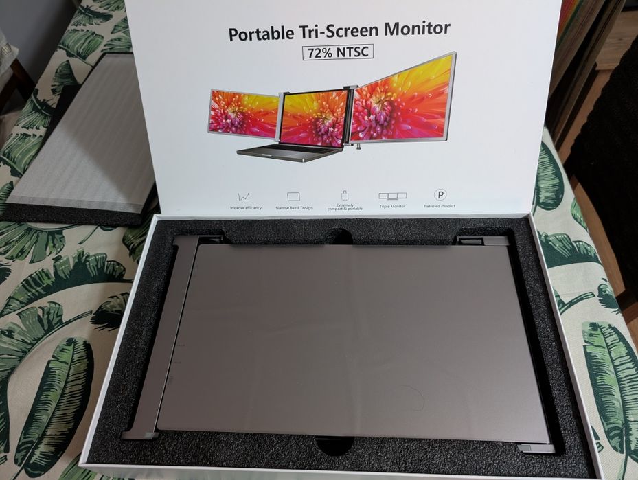 Przenośny / dodatkowy monitor do laptopa