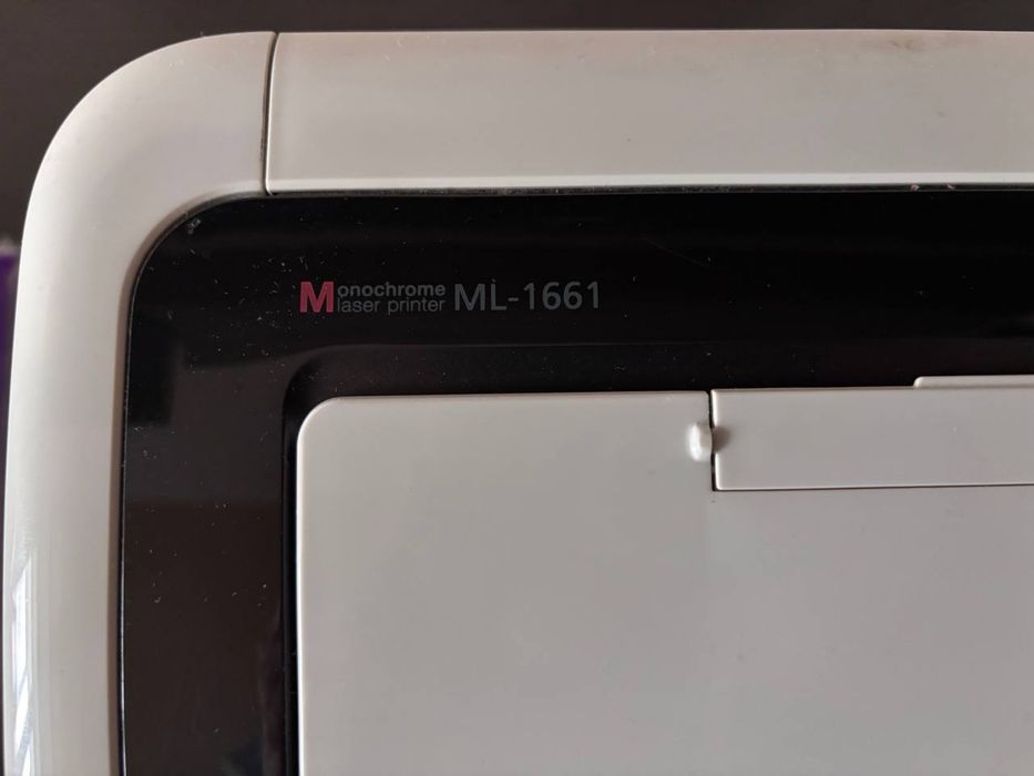 Лазерний монохромний прінтер SamsungML-1661 (Monochrome laser printer)