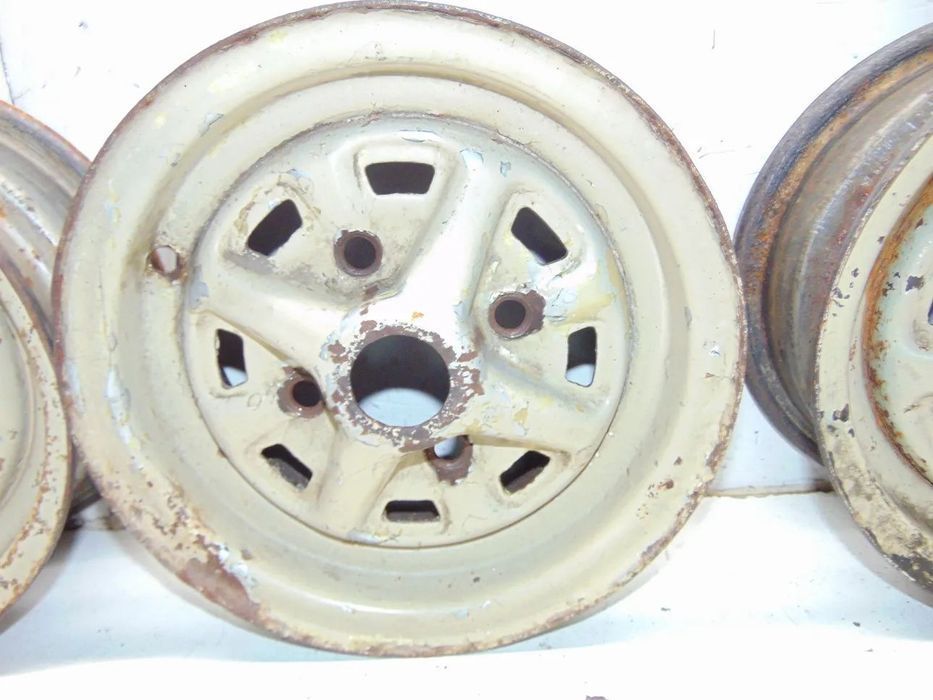 Mini jantes especiais ferro " usado em bom estado