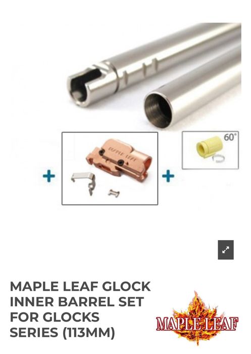 Glock 17 com kit airsoft aceito trocas