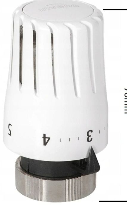 Głowica Termostatyczna  TERMOSTAT DO GRZEJNIKA POKRĘTŁO zestaw 2 sztuk