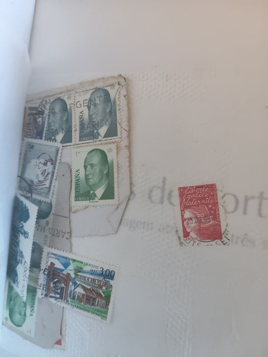 Selos de coleção