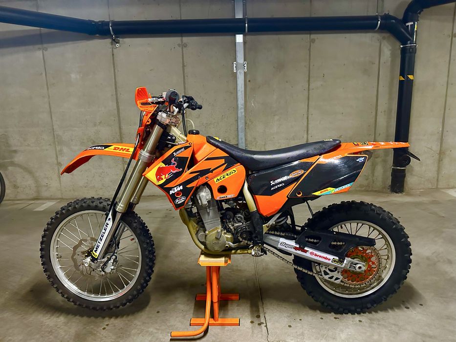 KTM EXC 450 Pancerny Silnik RFS