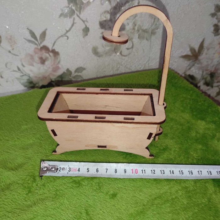 Дім з фанери іграшковий