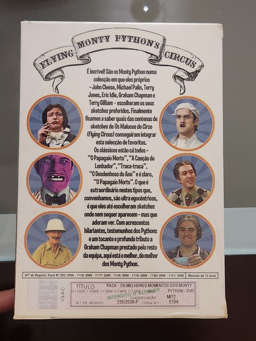 DVD Monty Python64286460484226123