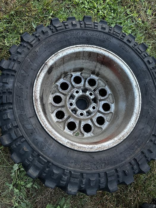 4 koła terenowe Jeep 4x4 235/70/R15