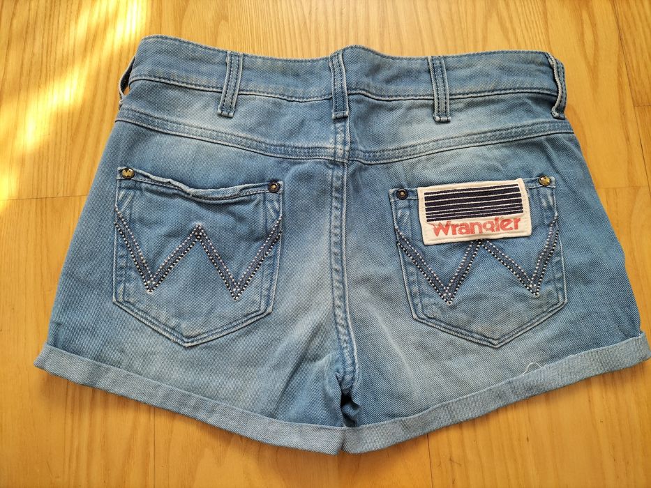 Spodenki Wrangler r.S