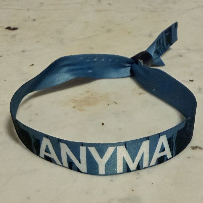 ANYMA 08.08.2026 – oryginalna opaska | pierwszy koncert w Polsce | kolekcjonerska