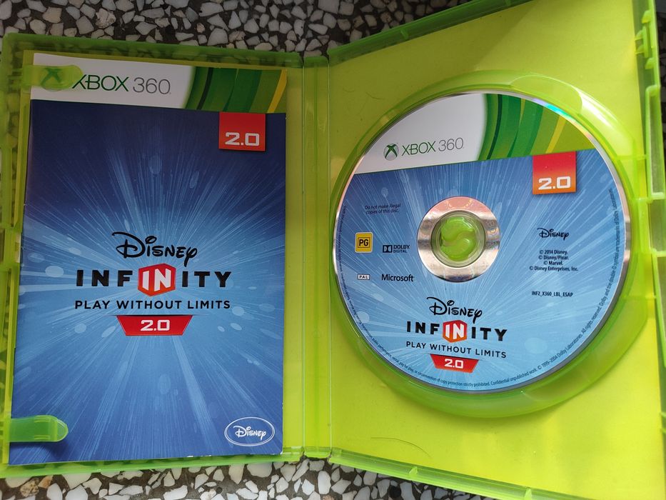 Disney Infinity 2.0 PL Xbox 360