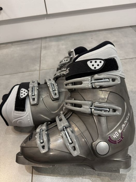 Buty narciarskie Lange 40 Anthea 24,5/284 mm   Jak nowe