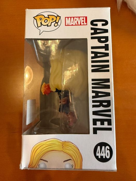 Funko Pop Captain Marvel 446 Collector Corps