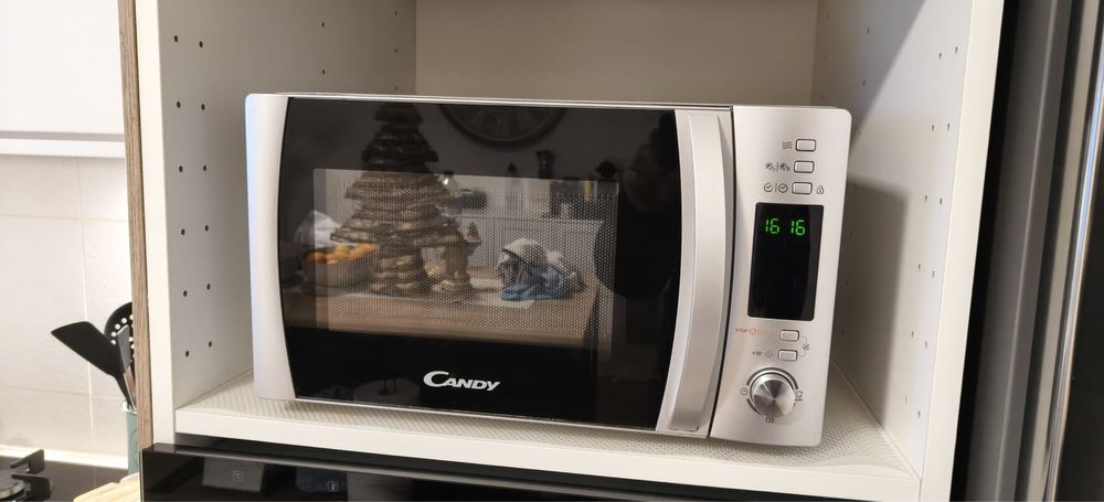 Microondas Candy Cinzento