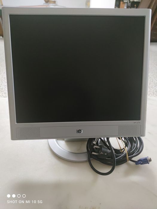 HP Monitor Model vs17e64286248259331120