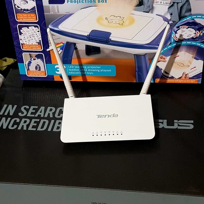 Wi-fi роутер tenda f300