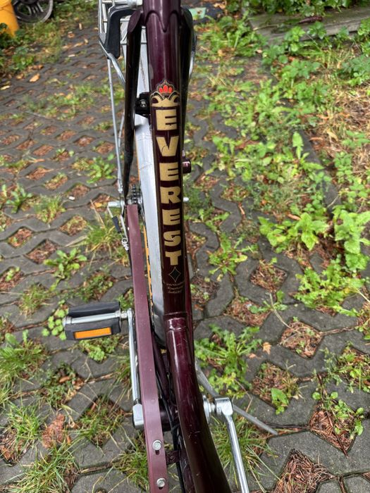Rower zabytkowyw doskonalym stanie