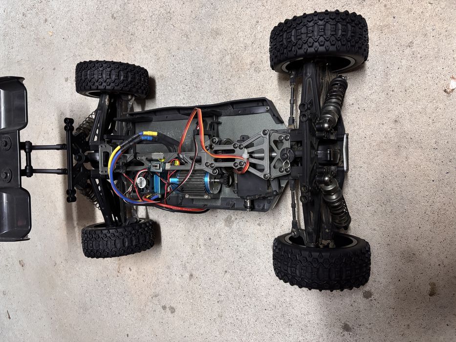 Carro rc radio control buggy