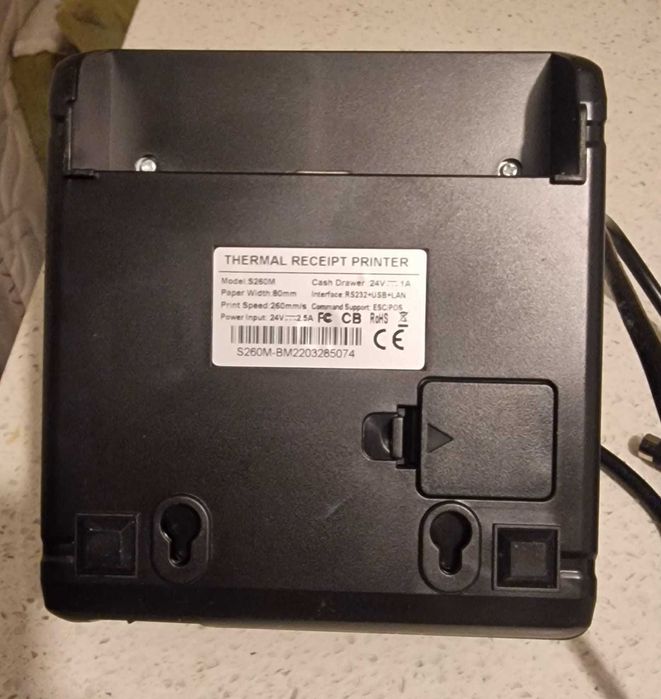 Vendo impressora térmica para comércio