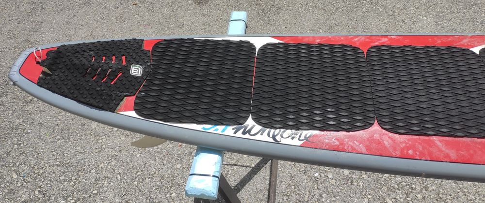 Prancha Longboard LUFI 9.1" epoxy com deck