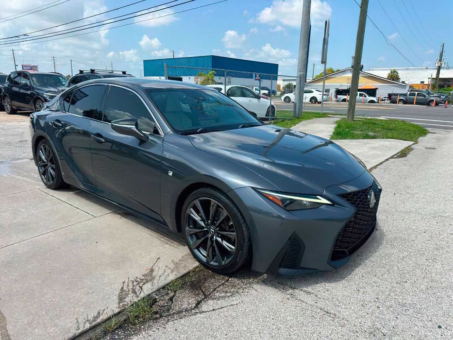 Lexus IS 350 F SPORT      2021
