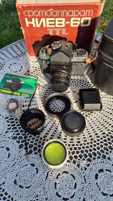 Aparat Kiew - 60 TTL Aparat radziecki