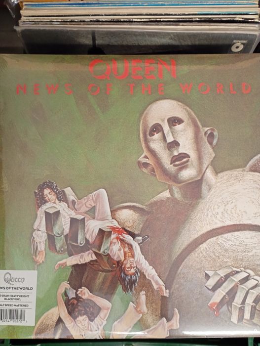 Płyta winylowa Queen News Of The World  Nowa Folia