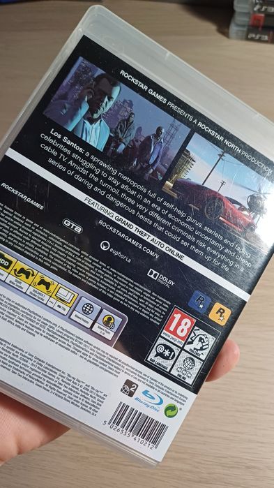 Gta 5 ps3 ANG ..