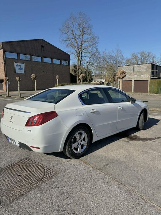 Peugeot 508 2.0 HDi 140 KM
