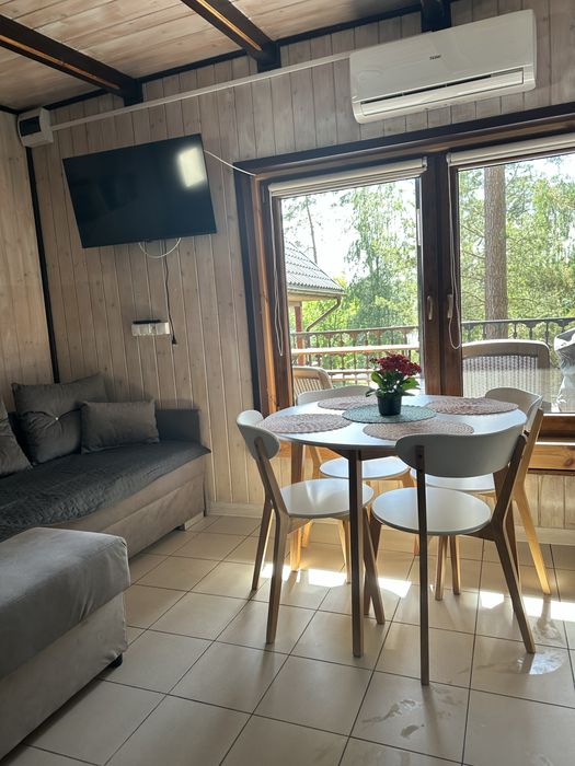 Domek nad jeziorem Partęczyny