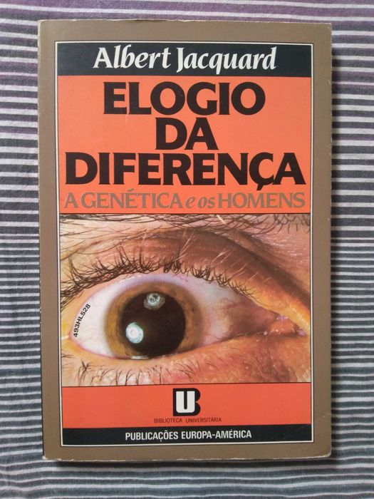 Elogio da Diferença, de Albert Jacquard