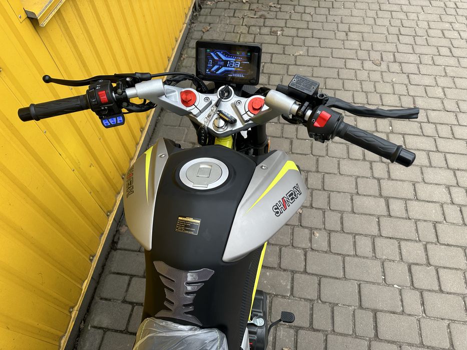 Новий мотоцикл Shineray Nitrox 300 2025р. (22к.с./6-ти КПП) дорожній