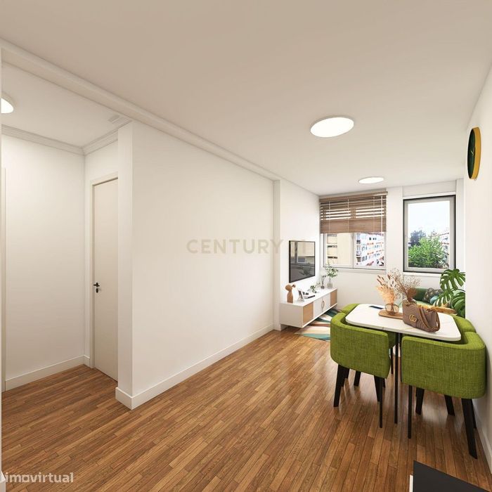 Apartamento T1 Remodelado na Reboleira, 8 Minutos a Pé do Metro. — Venteira, Lisboa