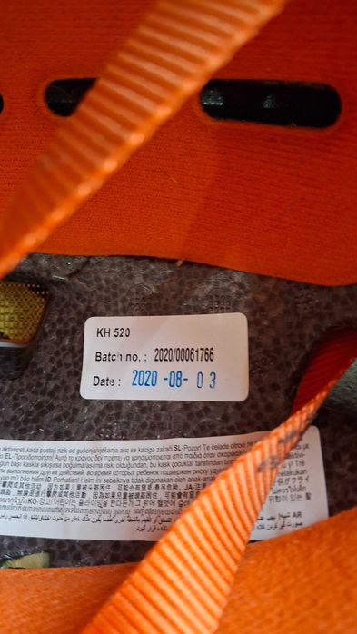 Capacete bicicleta como novo