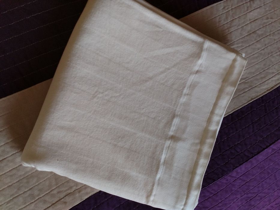 Штора Икея Ikea Tibast  светло молочная 145*300